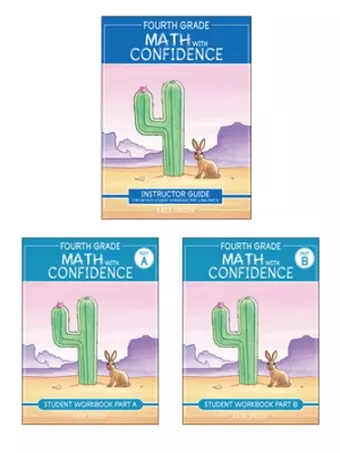 Fourth Grade Math with Confidence Complete Bundle cover