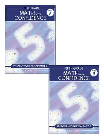 Fifth Grade Math with Confidence Student Workbook Bundle cover
