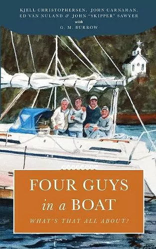 Four Guys in a Boat cover