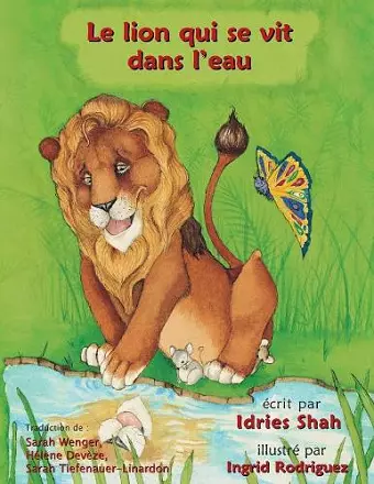 Le Lion qui se vit dans l'eau cover