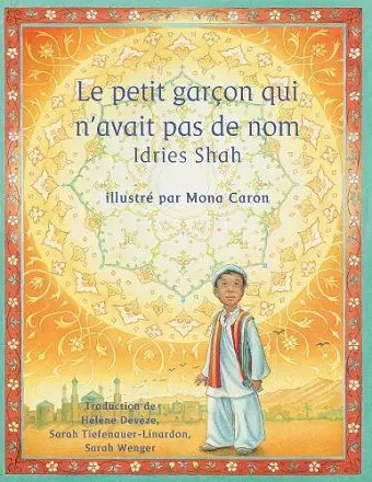 Le Petit garçon qui n'avait pas de nom cover