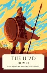 The Iliad (Canon Classics Worldview Edition) cover