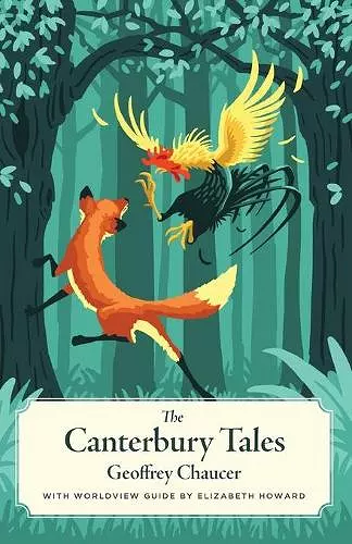 Canterbury Tales, the (Canon Classic Worldview Edition) cover