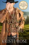 The Cowboy Takes A Bride cover