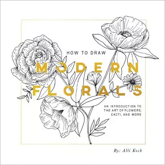 How To Draw Modern Florals cover