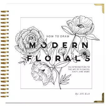 How To Draw Modern Florals cover