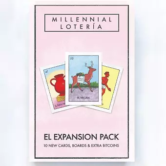 Millennial Loteria: El Expansion Pack cover