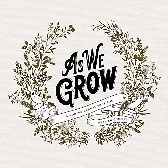 As We Grow cover