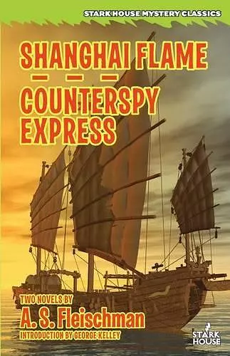 Shanghai Flame / Counterspy Express cover