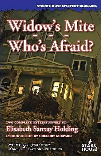 Widow's Mite / Who's Afraid cover