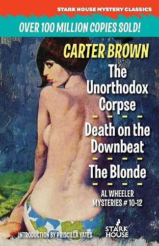 The Unorthodox Corpse / Death on the Downbeat / The Blonde cover