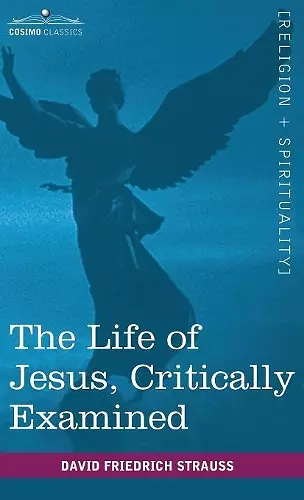 The Life of Jesus, Critically Examined cover