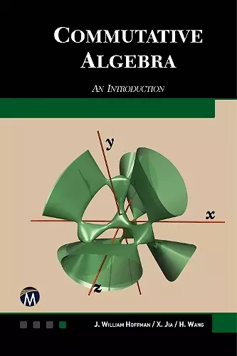 Commutative Algebra cover