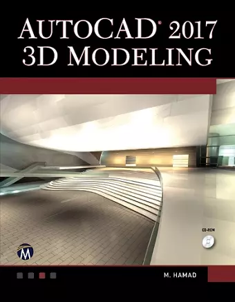 AutoCAD 2017 3D Modeling cover