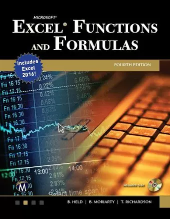 Microsoft Excel Functions and Formulas cover