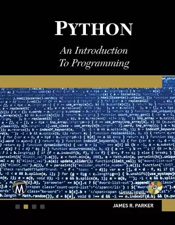 Python. An Introduction to Programming cover