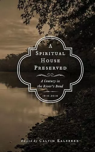 A Spiritual House Preserved cover
