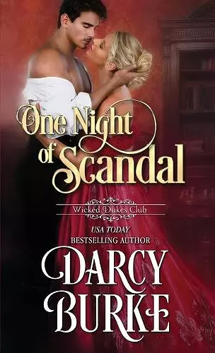 One Night of Scandal cover