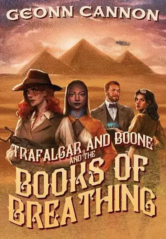 Trafalgar & Boone and the Books of Breathing cover