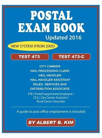 Postal Exam Book cover