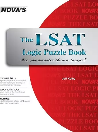 The LSAT Logic Puzzle Book cover