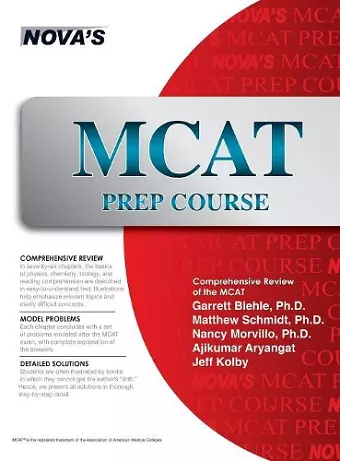 MCAT Prep Course cover