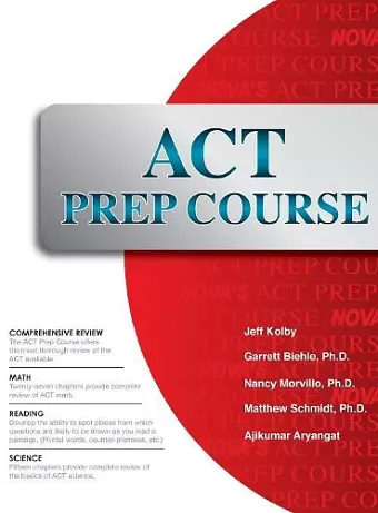 ACT Prep Course cover