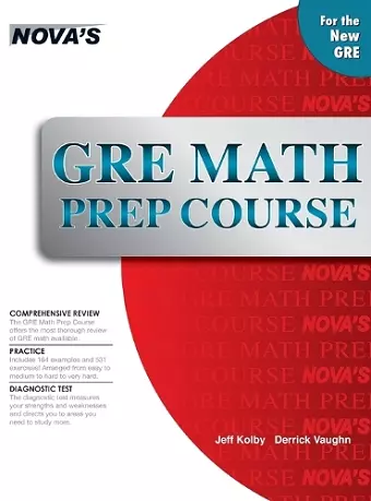 GRE Math Prep Course cover