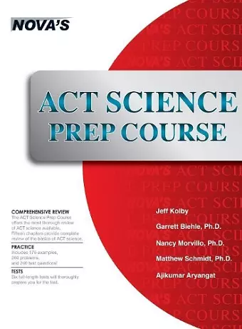 ACT Science Prep Course cover