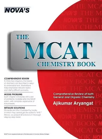 The MCAT Chemistry Book cover