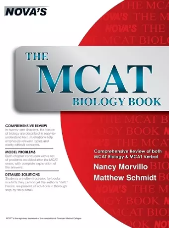 The MCAT Biology Book cover