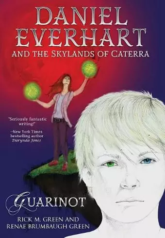 Daniel Everhart and the Skylands of Caterra cover