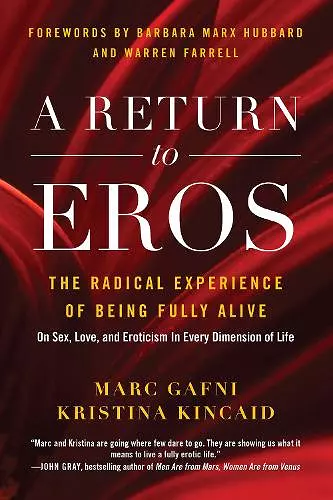 A Return to Eros cover