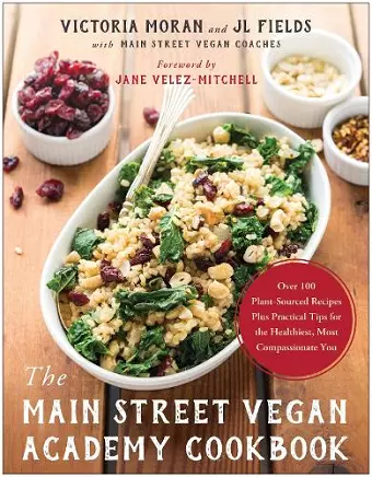 The Main Street Vegan Academy Cookbook cover