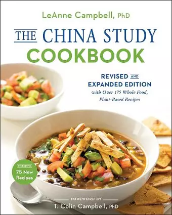 The China Study Cookbook cover