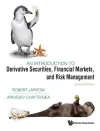 Introduction To Derivative Securities, Financial Markets, And Risk Management, An cover