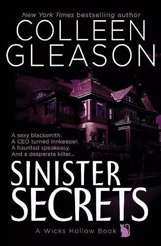 Sinister Secrets cover