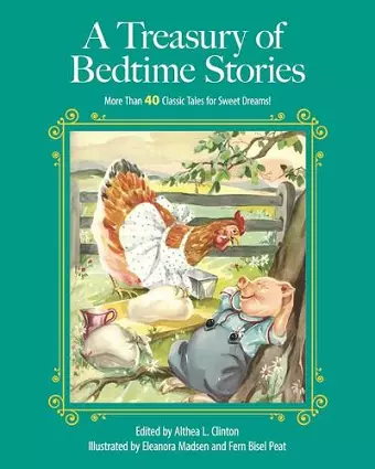 A Treasury of Bedtime Stories cover