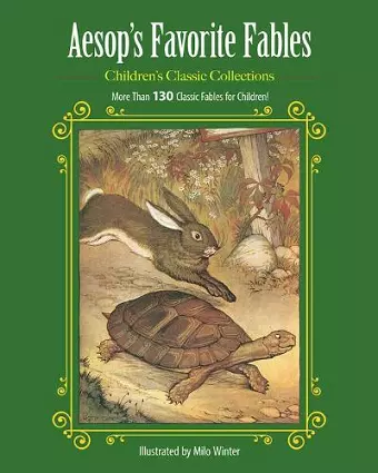 Aesop's Favorite Fables cover