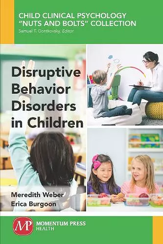 Disruptive Behavior Disorders in Children cover