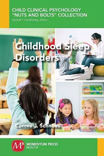 Childhood Sleep Disorders cover