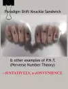 Paradigm Shift Knuckle Sandwich cover