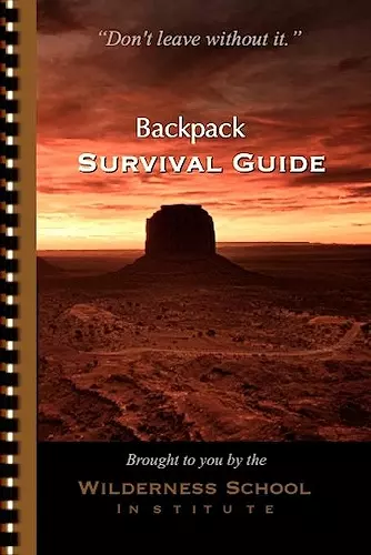 Backpack Survival Guide cover