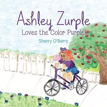 Ashley Zurple Loves the Color Purple cover