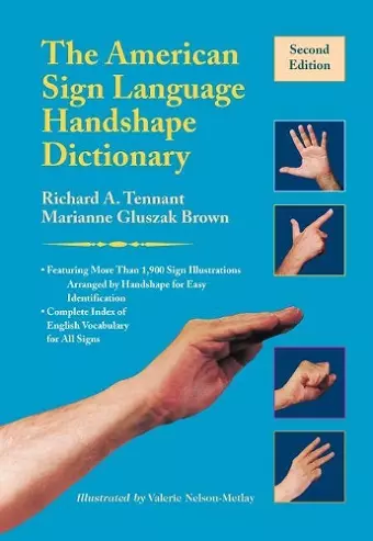 The American Sign Language Handshape Dictionary cover