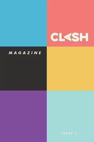 CLASH Magazine cover