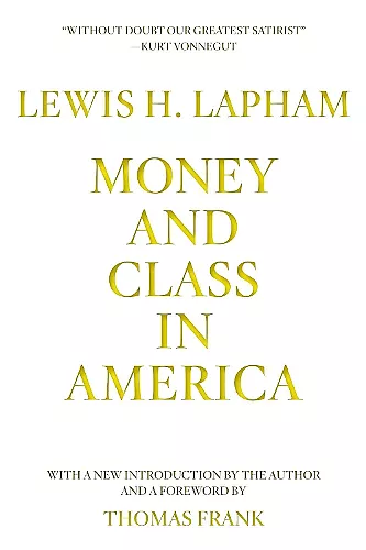 Money and Class in America cover