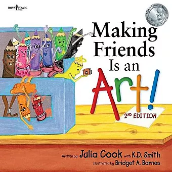 Making Friends is an Art cover