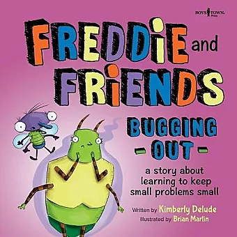Freddie and Friends - Bugging out cover