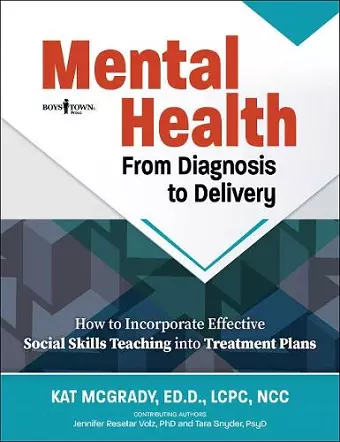 Mental Health: from Diagnosis to Delivery cover